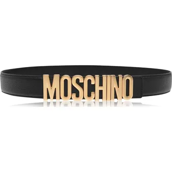 Opasek Pásek MOSCHINO Blk 1108732 85 (46)