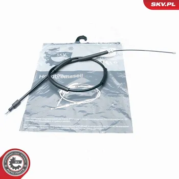 Lanko parkovací brzdy Tažné lanko, parkovací brzda ESEN SKV 25SKV203