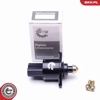 Ventil klimatizace Volnoběžný regulační ventil, přívod vzduchu ESEN SKV 08SKV047