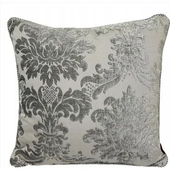 Povlečení POVLEČENÍ NA POLŠTÁŘ 42x42 POLYESTER STŘÍBRNÉ ŽAKÁROVÉ - INSPIRACE