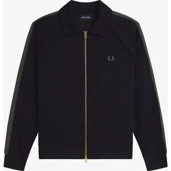 Pánské oblečení Mikina Fred Perry Black 102 7600341 M
