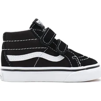 Chlapecká obuv tenisky dětské VANS TD SK8-Mid Reissue V Black/True White - 21,5