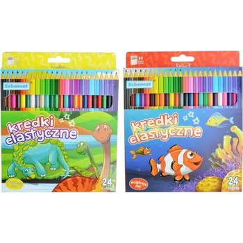 Kresba Schemat Pastelky 24 ks