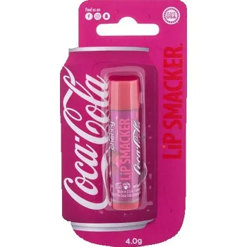 Nestandardní parfém Lip Smacker Coca-Cola Balzám na rty 4 g Cherry pro děti