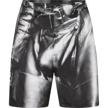 Pánské kraťasy Kraťasy Diesel Black Black 1215185 S (46)