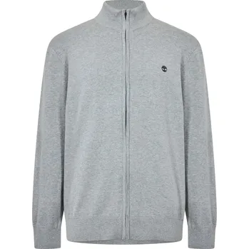 Pánská mikina Mikina Timberland Med Grey Hthr 1215654 S