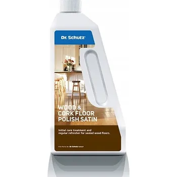 Čistič podlahy Dr. Schutz Lešticí Emulze na Parkety a Korek 0