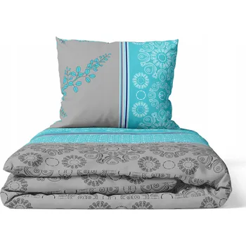 Povlečení Sada povlečení Posciel-Velkoobchod přikrývka 160 cm x 200 cm polštář 70 x 80 cm 3 díly