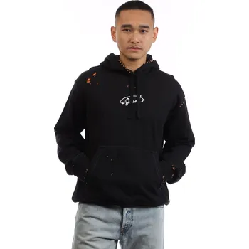 Pánská móda Mikina Diesel Black 1207765 2XL