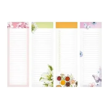 Blok magnetyczny na lodówkę 80K 8x24cm MIX