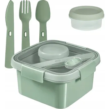 Svačinový box Curver Lunch Smart eco svačinový box / obědový box zelený 1,1 l
