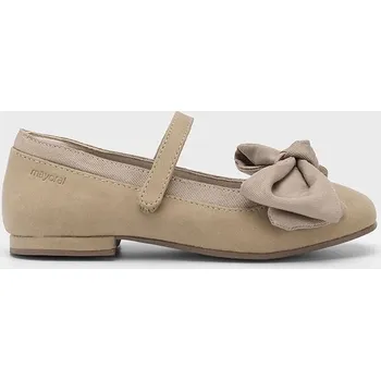 Dámské baleríny Dětské balerínky Mayoral 46555.22B.Mini.9BYA béžová 02X, EUR 35