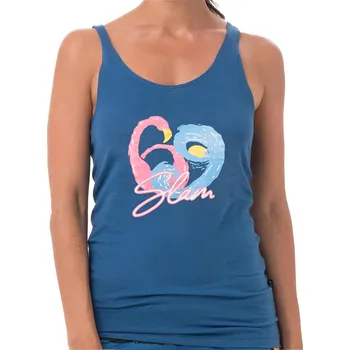 Dámské tílko 69SLAM FLAMINGO WAVE SARA (GSNFWE-DB) XS GSNFWE-DB Možnost vrácení zboží ZDARMA do 120 dnů!
