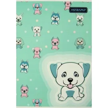 Sešit Sešit A5 s linkami Astra, 16 listů