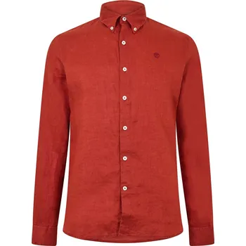 Košile Timberland Burnt Henna 1215581 2XL