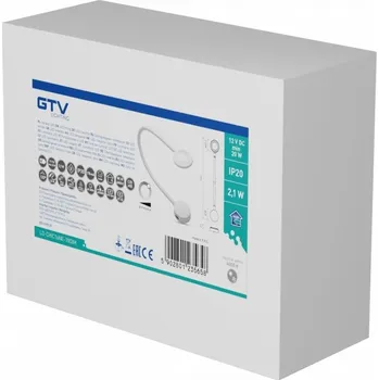 Lampička LED lampička CHICAGO USB (5V 1A+2,1A) s možností stmívání