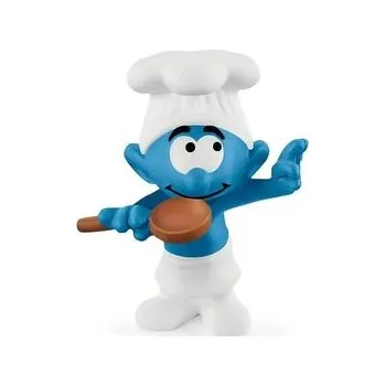 Figurka Smerf kucharz