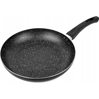 Pánev Tradiční pánev Tadar Marmara Black 28 cm s nepřilnavým povrchem