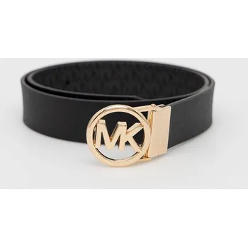 Opasek Oboustranný pásek MICHAEL Michael Kors 558725 černá 99X, vel. M