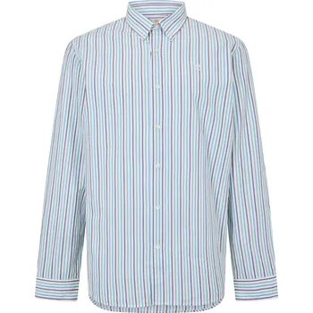 Pánské oblečení Košile Timberland White Yd 1215659 M