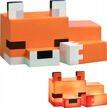 Lampička NOČNÍ LED STOLNÍ LAMPA VE TVARU MALÉ LIŠKY S BATERIÍ, USB