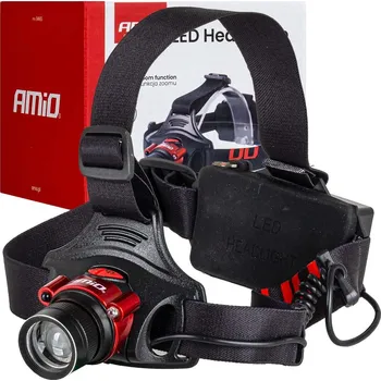 Čelovka Čelovka LED T6 3600mAh (BATT) AMIO-04665