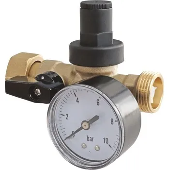 SOMATHERM FOR YOU - Redukční blok 3v1 je vybaven pístem redukčního ventilu + 1 matice zpětného