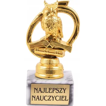 Obraz Statuetka Sova Dárek ke Dni učitelů, dárek na konec roku