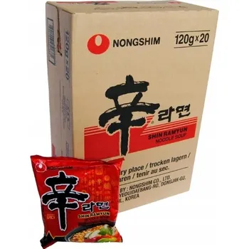 Instantní polévka Ramen-shim Ramyun NongShim 20x120g