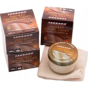 Přípravek pro údržbu obuvi Krém na boty Tarrago bezbarvý 50 ml