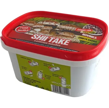 Sazenice Sadba - Shii Take 450 ml, zrnitá sadba