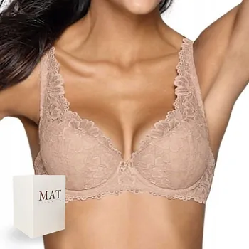 Dámské spodní prádlo MAT podprsenka vyztužená béžová velikost 70C