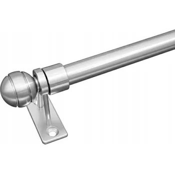 Garnýž Garnýž 120 cm stříbrná kovová