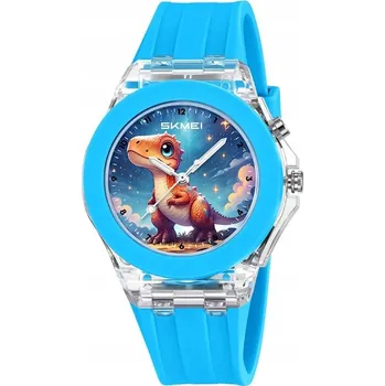 Hodinky Dětské hodinky SKMEI skm.125251l.chd s analogovým ukazatelem, dobře čitelný ciferník a LED podsvícení