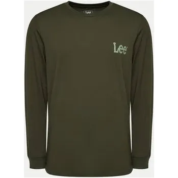 Pánské tričko Pánské Tričko T-shirt LEE LS MED WOBLLY LEE M