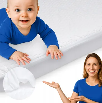 Prostěradlo Chránič matrace 160x80 cm nepromokavý podkladový Prostěradlo Harmoony