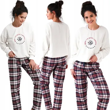 Dámské noční prádlo Sensis dámské pyžamo polyester vícebarevné, velikost L