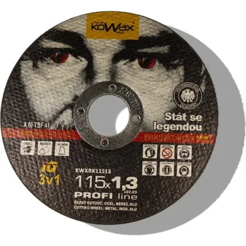 Řezný kotouč Řezací kotouč Kowax 3v1 115x1,3