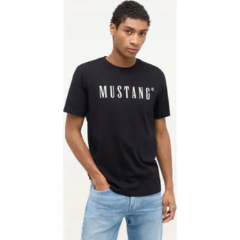 Pánské tričko Pánské tričko s kulatý výstřihem Mustang, velikost XL