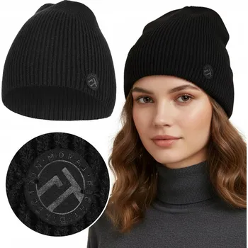 Čepice Dámská čepice Moraj DCZ1200-020 černá
