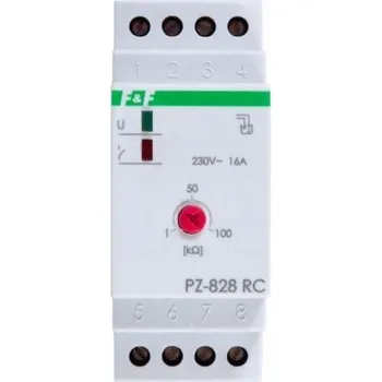 Elektronická součástka F&F relé pro kontrolu zaplavení se sondou PZ-828RC