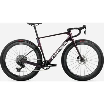 Silniční kolo Gravel kolo ORBEA TERRA RACE M31eLTD 1X Sunset Carbon View 2026 M