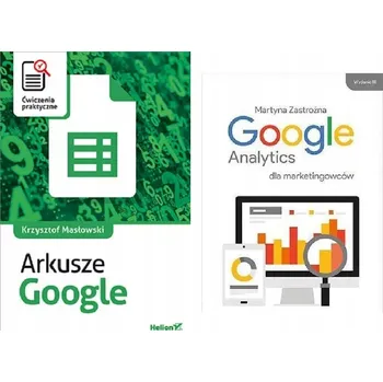 Umění Arkusze Google. Ćwiczenia praktyczne Krzysztof Masłowski