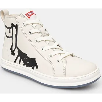 Chlapecké tenisky Dětské kožené kecky Camper TWS K900261.009.28.38 béžová 01X, EUR 35