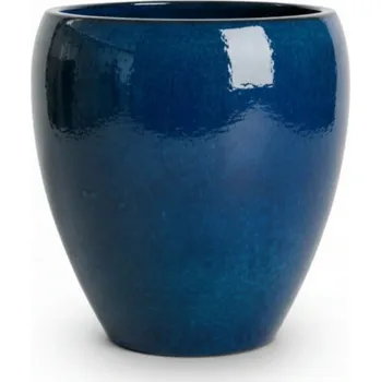 Květináč Květináč keramika modrý Provencelia 32 cm x 28 x 32 cm