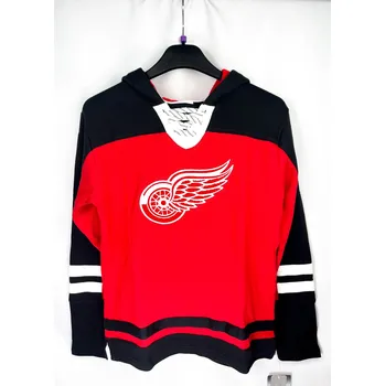 Chlapecké oblečení Dětská mikina Detroit Red Wings NHL Ageless Revisited - Home Po Hoodie Veli