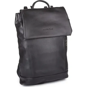 Městský batoh Jennifer Jones Dámský městský batoh černý 3155