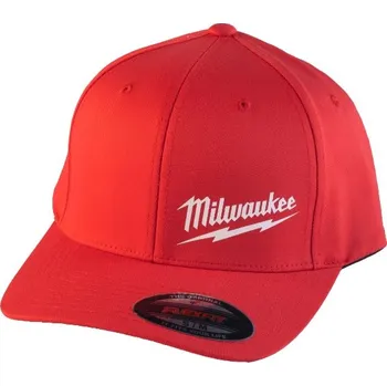 Kšiltovka Kšiltovka Milwaukee vel. S/M Barva: Červená