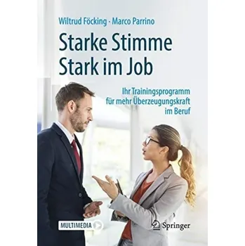 Cizojazyčná kniha Starke Stimme - Stark im Job - Focking, Wiltrud a Parrino, Marco