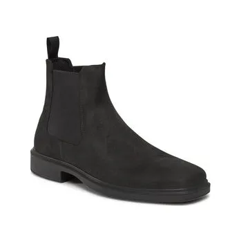 Pracovní obuv Kotníková obuv s elastickým prvkem ECCO Helsinki 2 50022402001 Černá 44